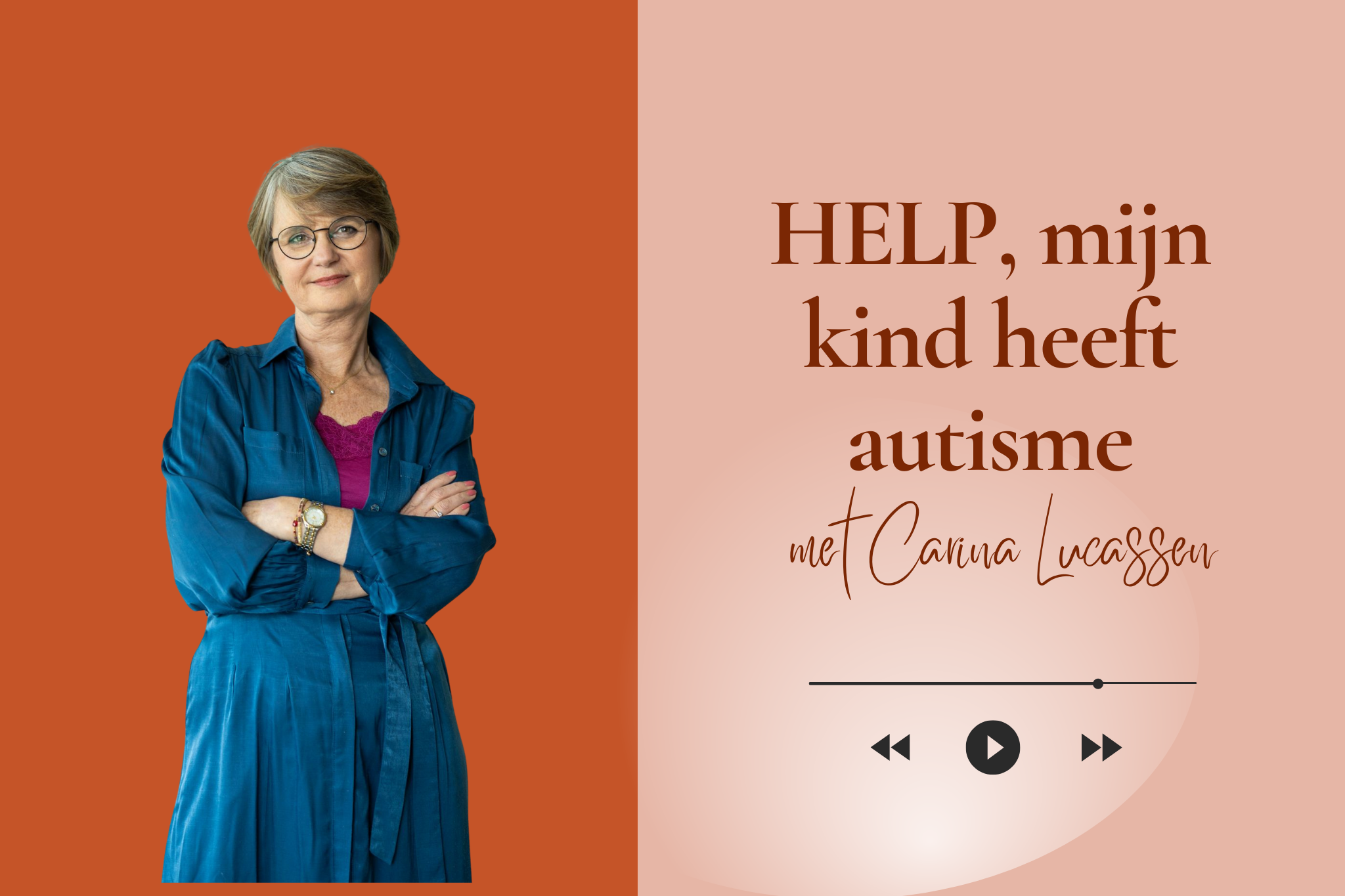 Over mij als moeder van kinderen met autisme -Carina Lucassen